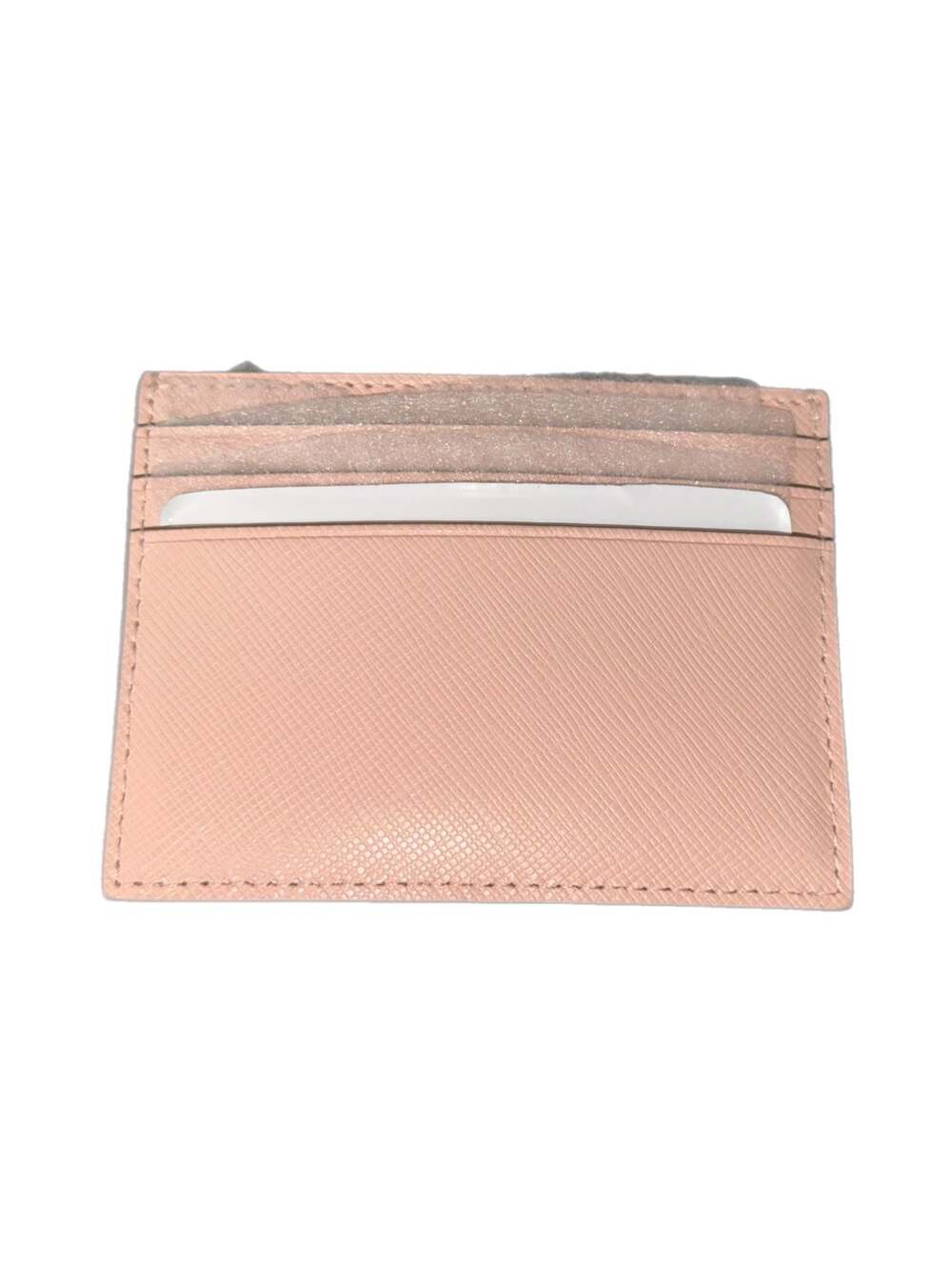 Kate Spade Madison Conch Pink Saffiano Leather Card Holder KC582 New with Tag - Picture 9 of 10